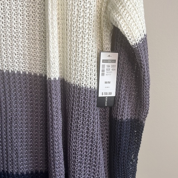 NEW International INC Company knit cardigan long - Picture 4 of 10